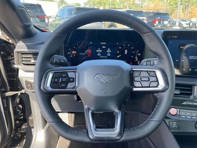 2026 Shadow Black Ford Mustang EcoBoost RWD Coupe