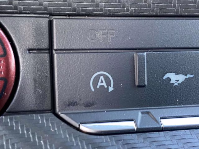 2026 Shadow Black Ford Mustang EcoBoost RWD Coupe