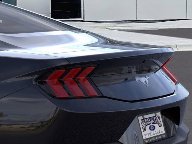 2026 Shadow Black Ford Mustang EcoBoost RWD Coupe