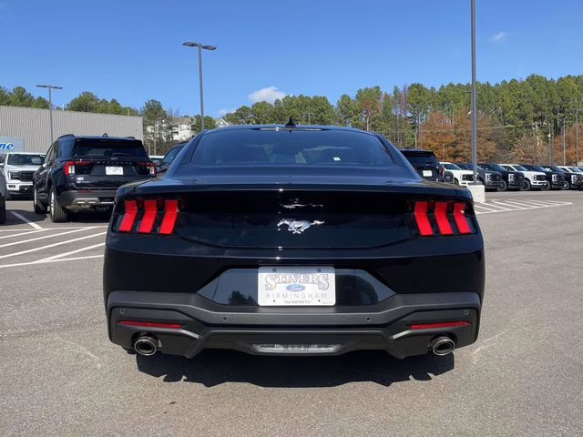 2026 Shadow Black Ford Mustang EcoBoost RWD Coupe