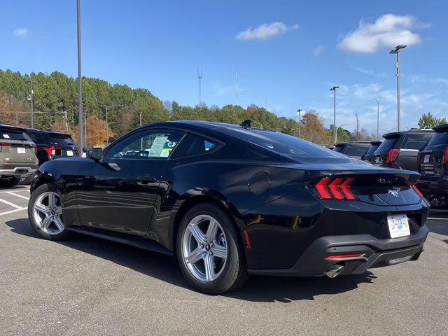 2026 Shadow Black Ford Mustang EcoBoost RWD Coupe