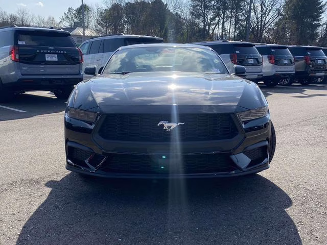 2026 Shadow Black Ford Mustang EcoBoost RWD Coupe