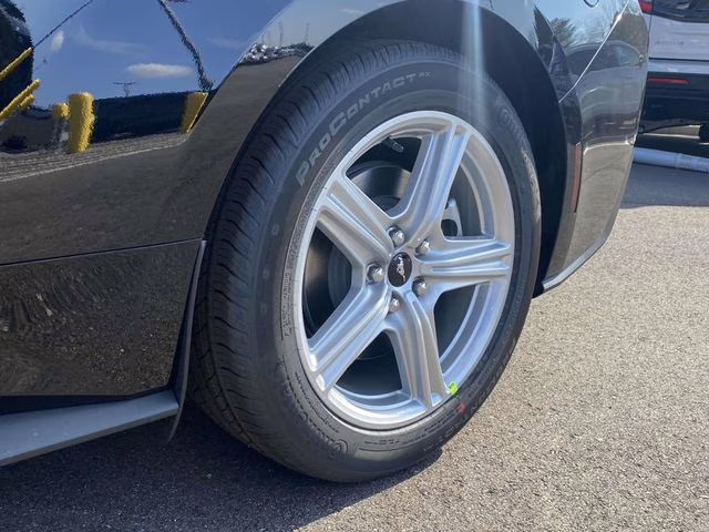 2026 Shadow Black Ford Mustang EcoBoost RWD Coupe