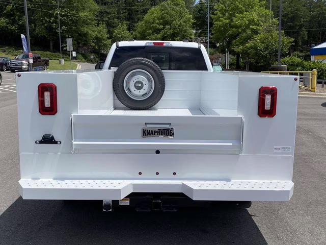 2025 Oxford White Ford Super Duty F-350 DRW XL RWD Chassis