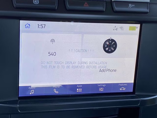 2025 Oxford White Ford Super Duty F-550 DRW XL 4X4 Chassis