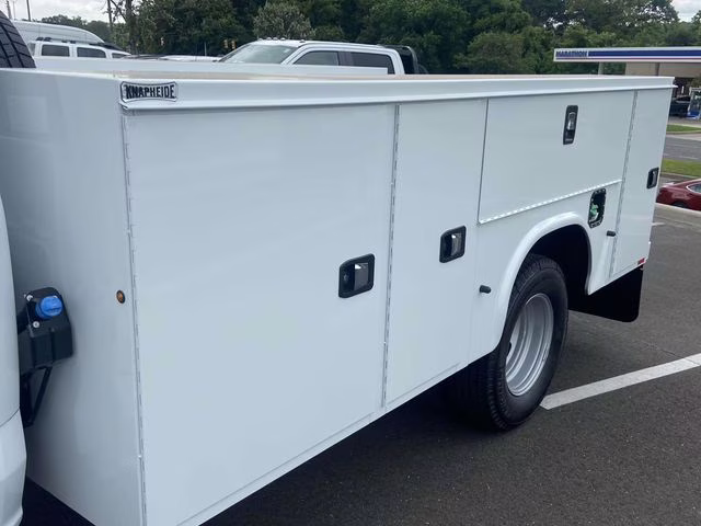 2025 Oxford White Ford Super Duty F-350 DRW XL RWD Chassis