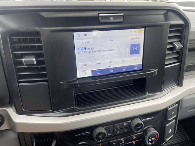 2025 Oxford White Ford Super Duty F-350 DRW XL RWD Chassis