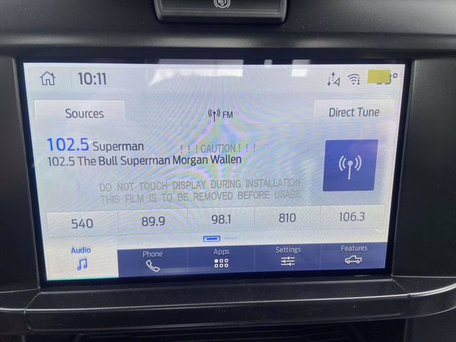 2025 Oxford White Ford Super Duty F-350 DRW XL RWD Chassis