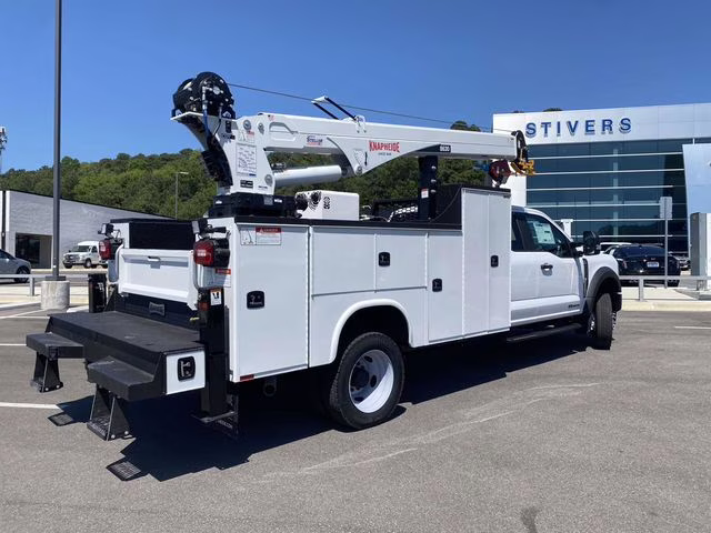2026 Oxford White Ford Super Duty F-550 DRW XL 4X4 Chassis