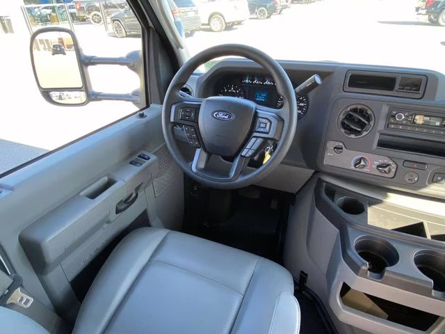 2025 Oxford White Ford E-350SD Base RWD Truck