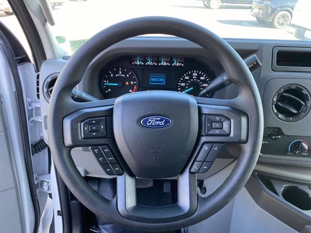 2025 Oxford White Ford E-350SD Base RWD Truck