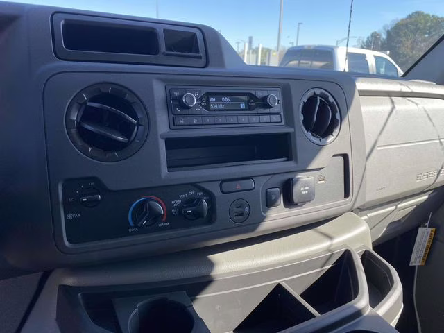 2025 Oxford White Ford E-350SD Base RWD Truck