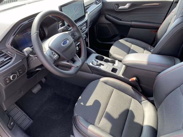 2025 Carbonized Gray Metallic Ford Escape Hybrid ST-Line FWD SUV