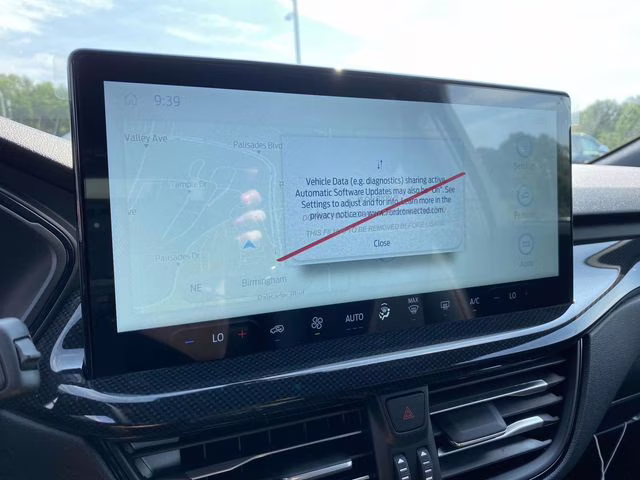 2025 Carbonized Gray Metallic Ford Escape Hybrid ST-Line FWD SUV