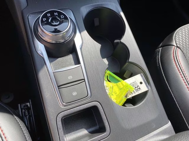 2025 Carbonized Gray Metallic Ford Escape Hybrid ST-Line FWD SUV