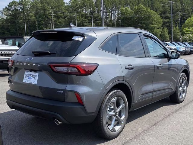 2025 Carbonized Gray Metallic Ford Escape Hybrid ST-Line FWD SUV