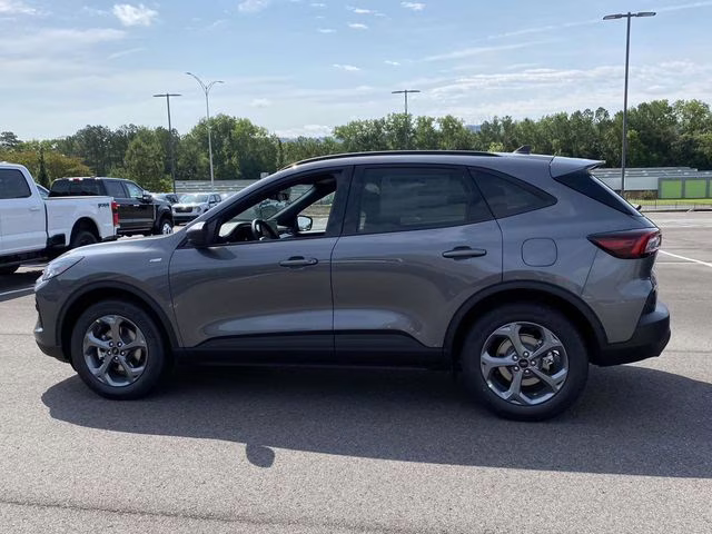 2025 Carbonized Gray Metallic Ford Escape Hybrid ST-Line FWD SUV