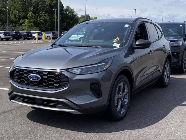 2025 Carbonized Gray Metallic Ford Escape Hybrid ST-Line FWD SUV