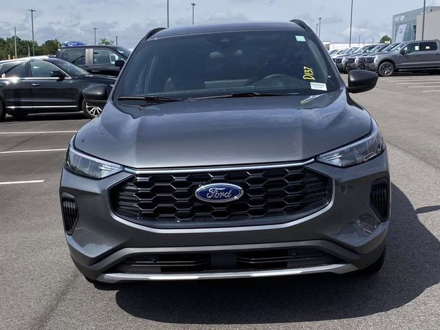 2025 Carbonized Gray Metallic Ford Escape Hybrid ST-Line FWD SUV