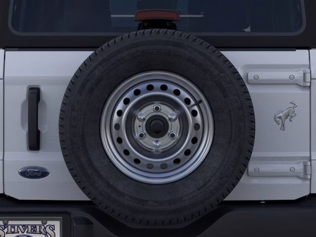 2025 Oxford White Ford Bronco Base 4X4 SUV