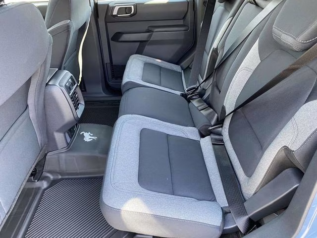 2025 Azure Gray Metallic Tri-Coat Ford Bronco Base 4X4 SUV