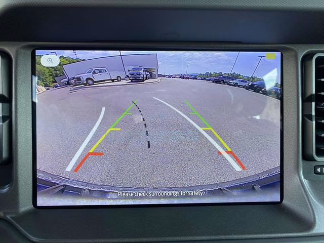 2025 Azure Gray Metallic Tri-Coat Ford Bronco Base 4X4 SUV