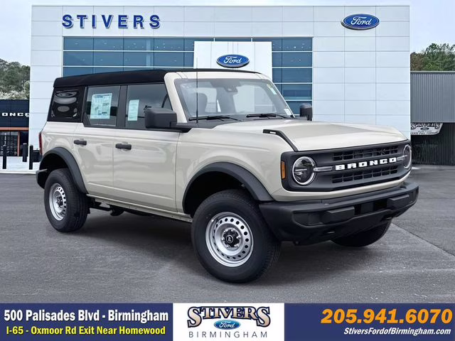 2025 Desert Sand Ford Bronco Base 4X4 SUV