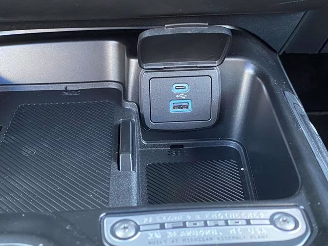 2025 Carbonized Gray Metallic Ford Bronco Base 4X4 SUV