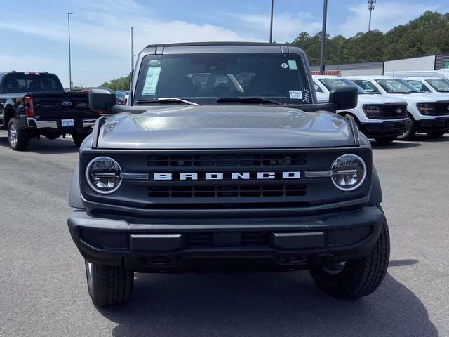 2025 Gray Metallic Ford Bronco Base 4X4 SUV