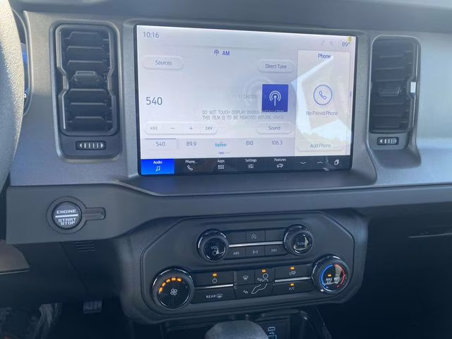 2025 Gray Metallic Ford Bronco Base 4X4 SUV