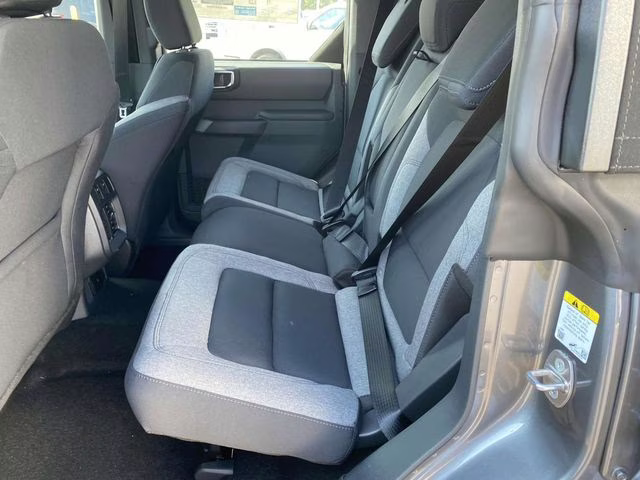 2025 Gray Metallic Ford Bronco Base 4X4 SUV