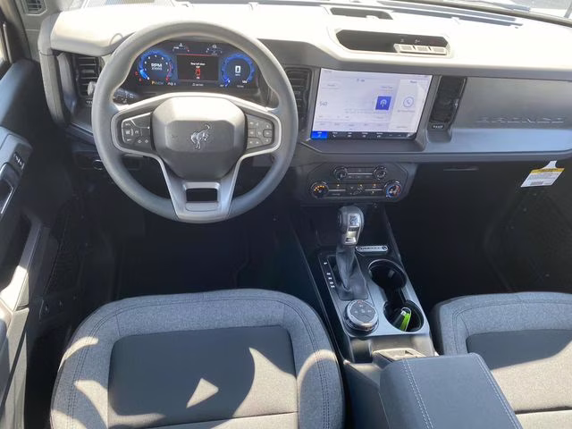 2025 Gray Metallic Ford Bronco Base 4X4 SUV