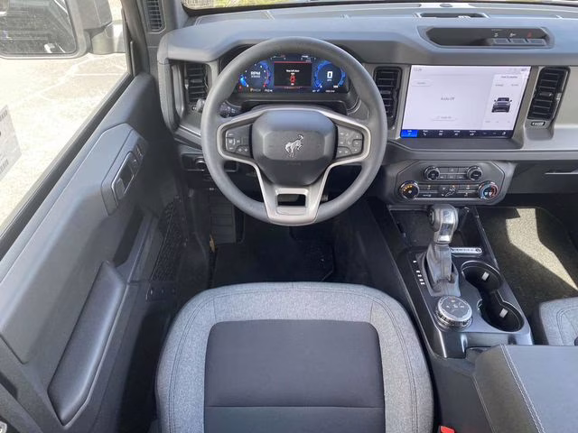 2025 Shadow Black Ford Bronco Base 4X4 SUV