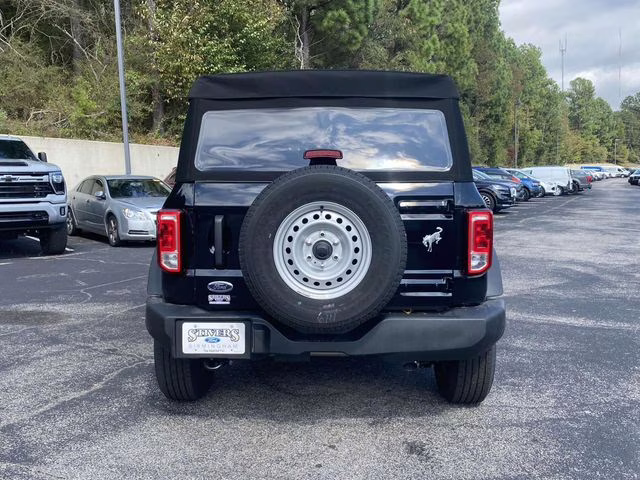 2025 Shadow Black Ford Bronco Base 4X4 SUV