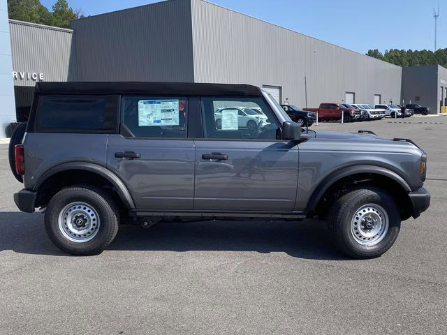 2025 Carbonized Gray Metallic Ford Bronco Base 4X4 SUV