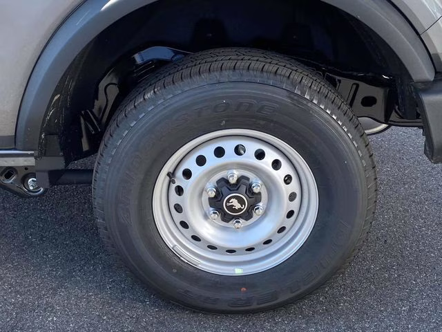 2025 Carbonized Gray Metallic Ford Bronco Base 4X4 SUV