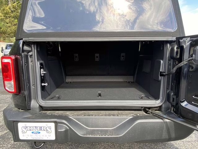 2025 Shadow Black Ford Bronco Base 4X4 SUV