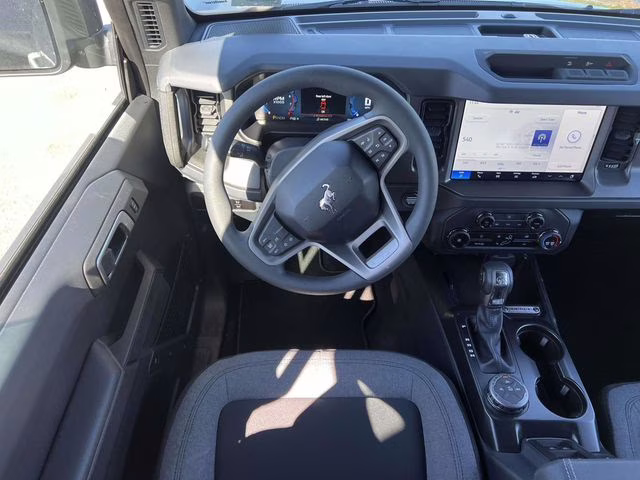 2025 Shadow Black Ford Bronco Base 4X4 SUV