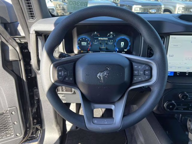 2025 Shadow Black Ford Bronco Base 4X4 SUV