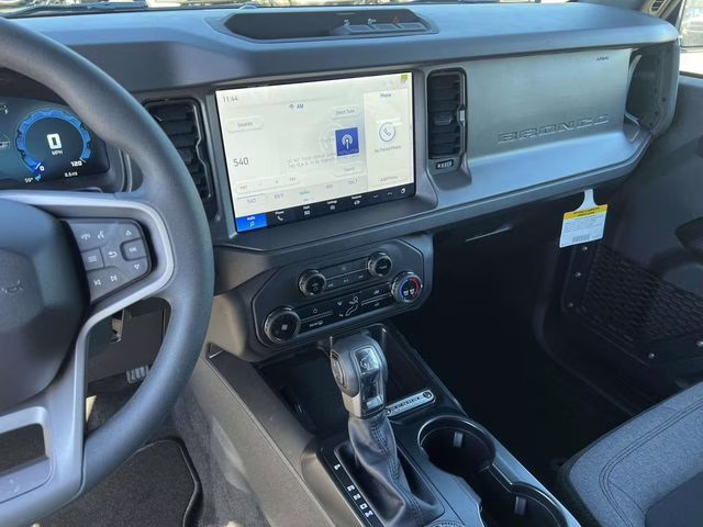 2025 Shadow Black Ford Bronco Base 4X4 SUV