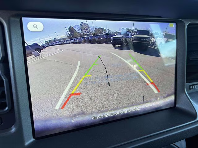 2025 Shadow Black Ford Bronco Base 4X4 SUV