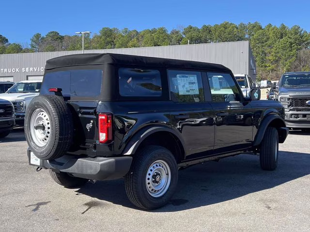 2025 Shadow Black Ford Bronco Base 4X4 SUV