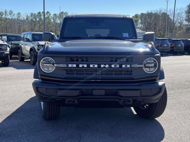 2025 Shadow Black Ford Bronco Base 4X4 SUV