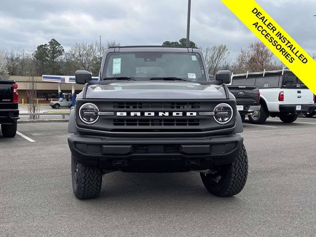 2025 Carbonized Gray Metallic Ford Bronco Base 4X4 SUV