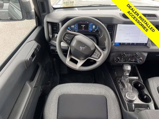 2025 Carbonized Gray Metallic Ford Bronco Base 4X4 SUV