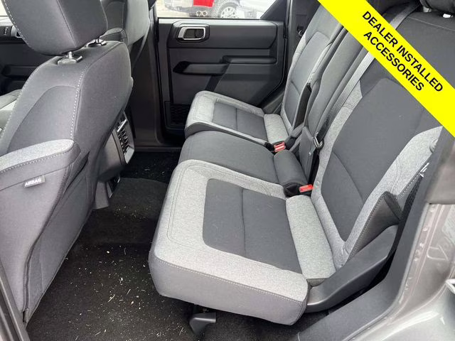 2025 Carbonized Gray Metallic Ford Bronco Base 4X4 SUV