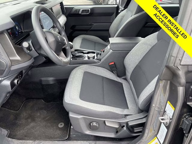 2025 Carbonized Gray Metallic Ford Bronco Base 4X4 SUV