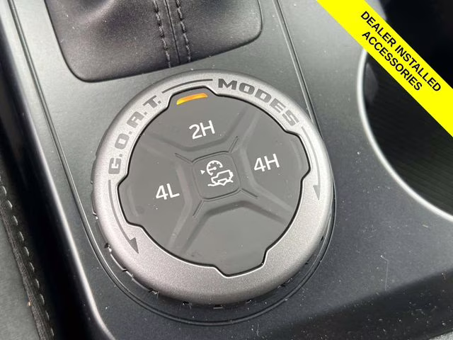 2025 Carbonized Gray Metallic Ford Bronco Base 4X4 SUV