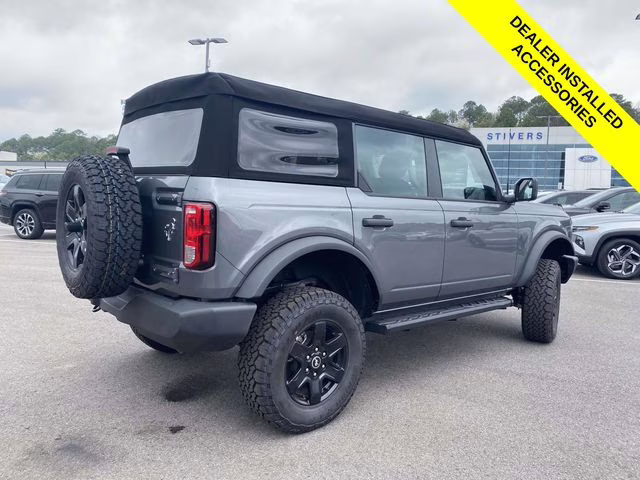 2025 Carbonized Gray Metallic Ford Bronco Base 4X4 SUV