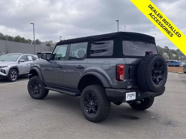 2025 Carbonized Gray Metallic Ford Bronco Base 4X4 SUV